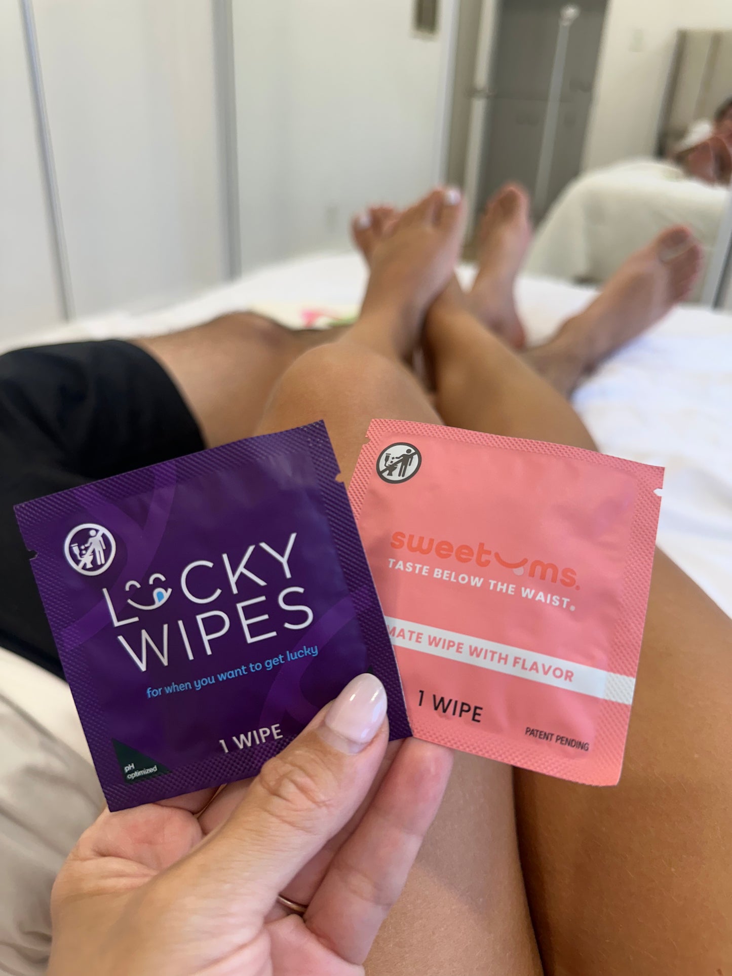 His and Hers Bundle (Sweetums and Lucky Wipes Bundle)