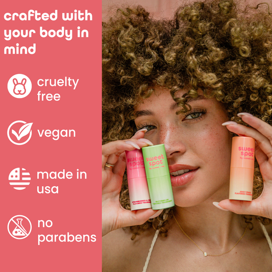 qualities of sweet spot flavored fragrance