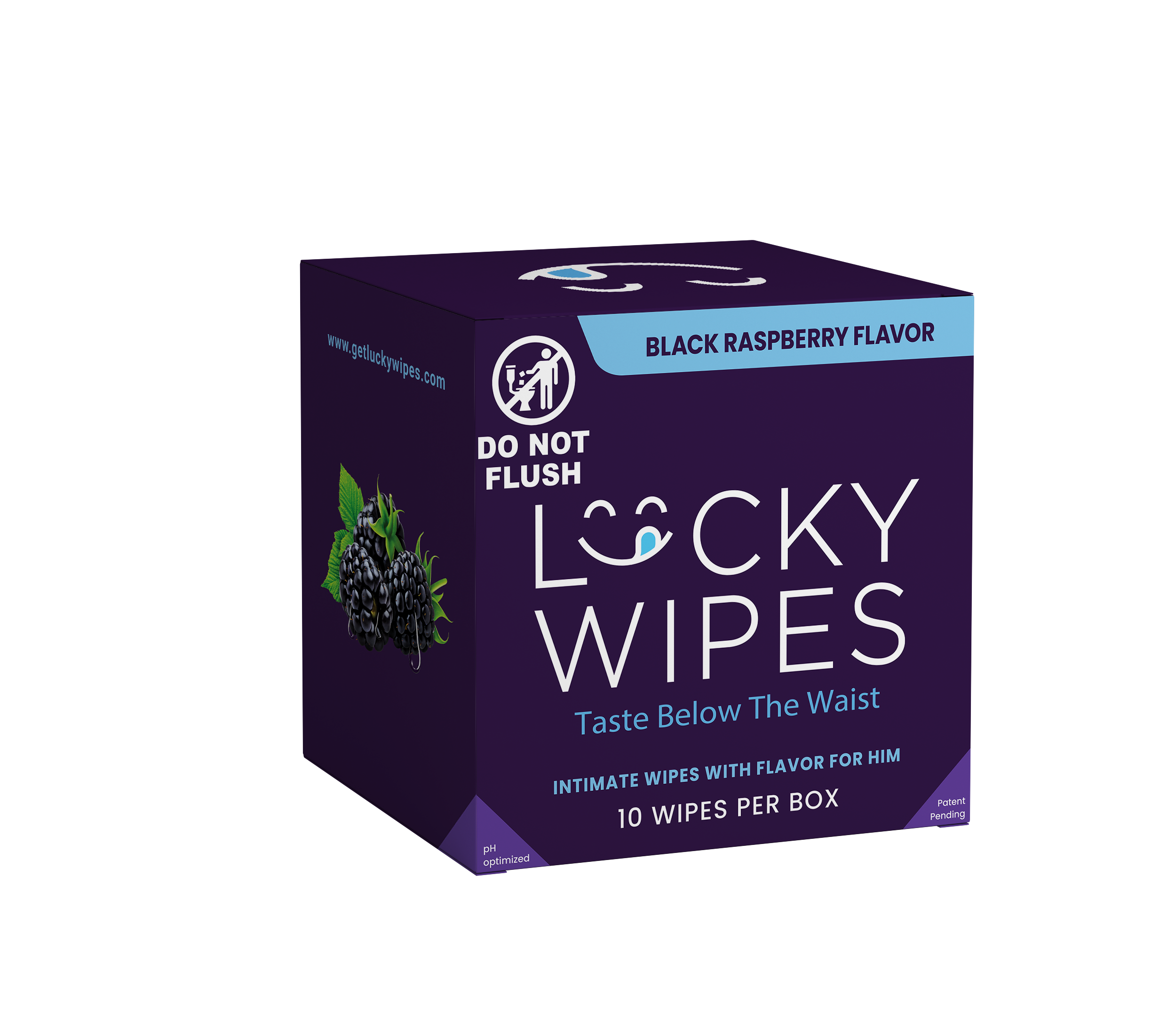 Black Raspberry Lucky Wipes – Sweetums