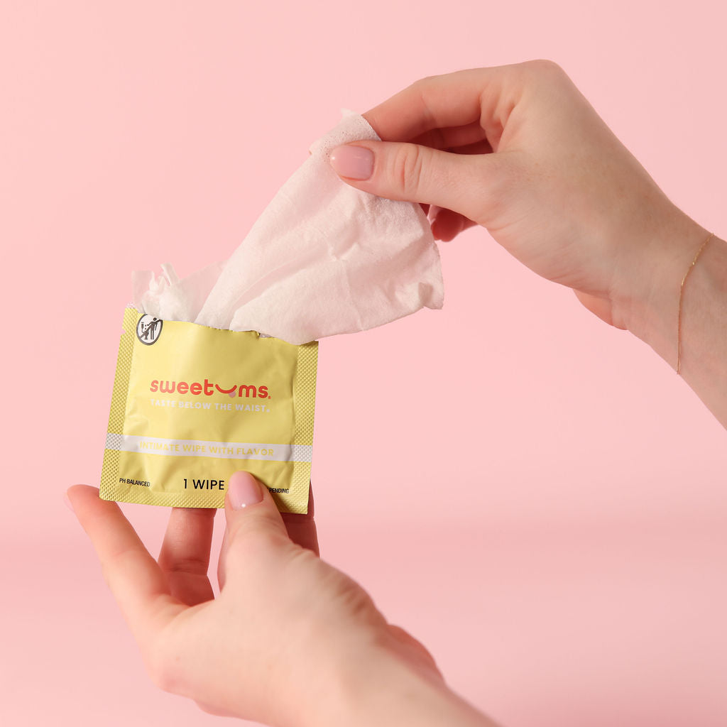 Limited Edition Collab Bundle- Lingerie Panties and Wipes