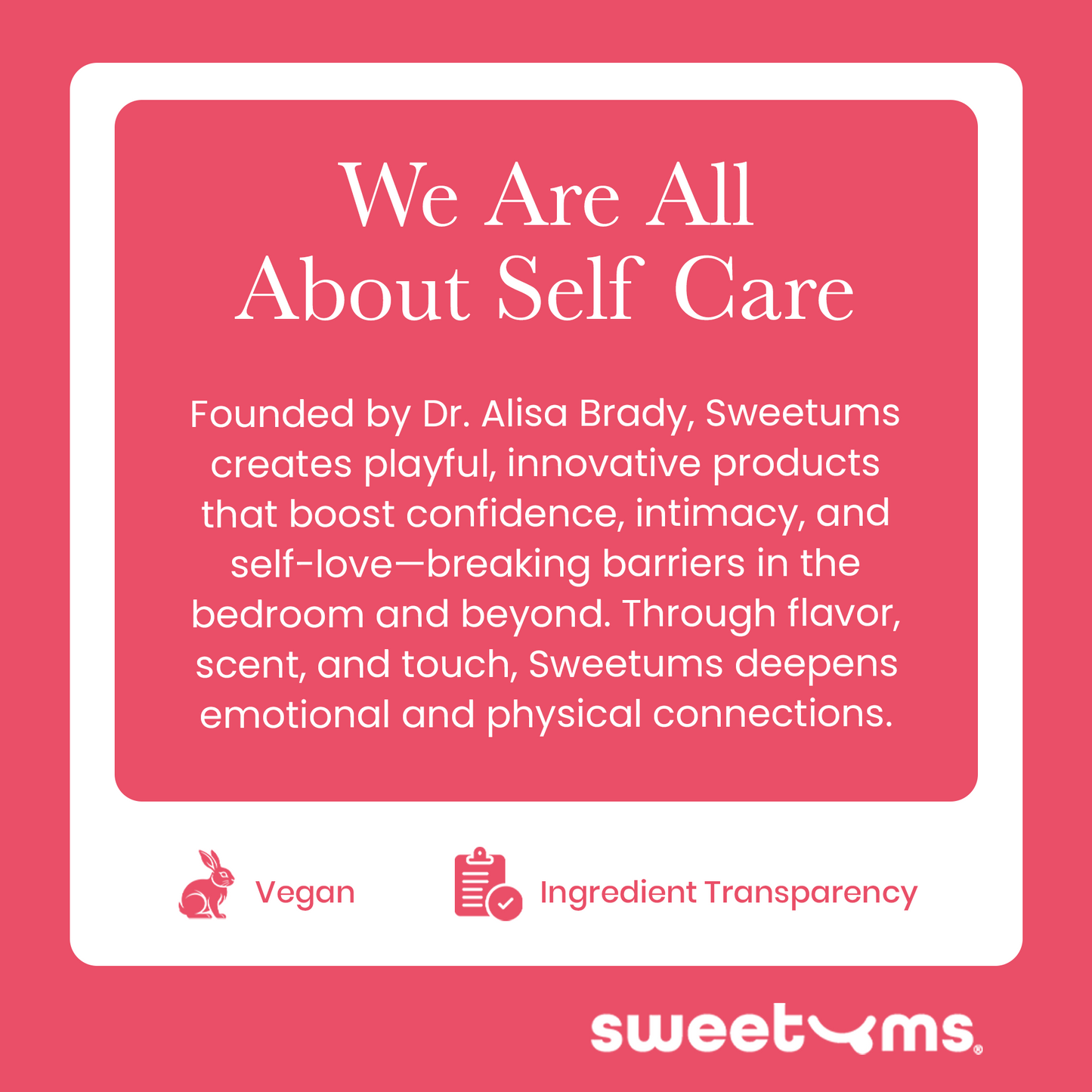 Sweetums Cherry Flavored Lip Balm