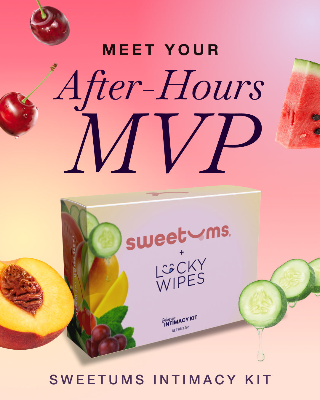 Limited Time Only- Sweetums Intimacy Kit