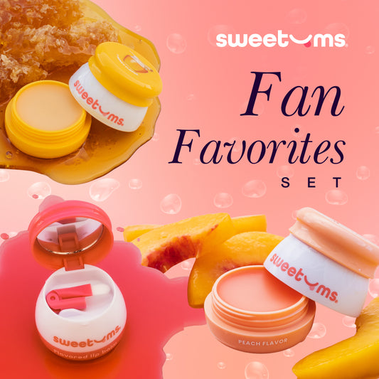 Fan Favorites Flavored Lip Balm Set