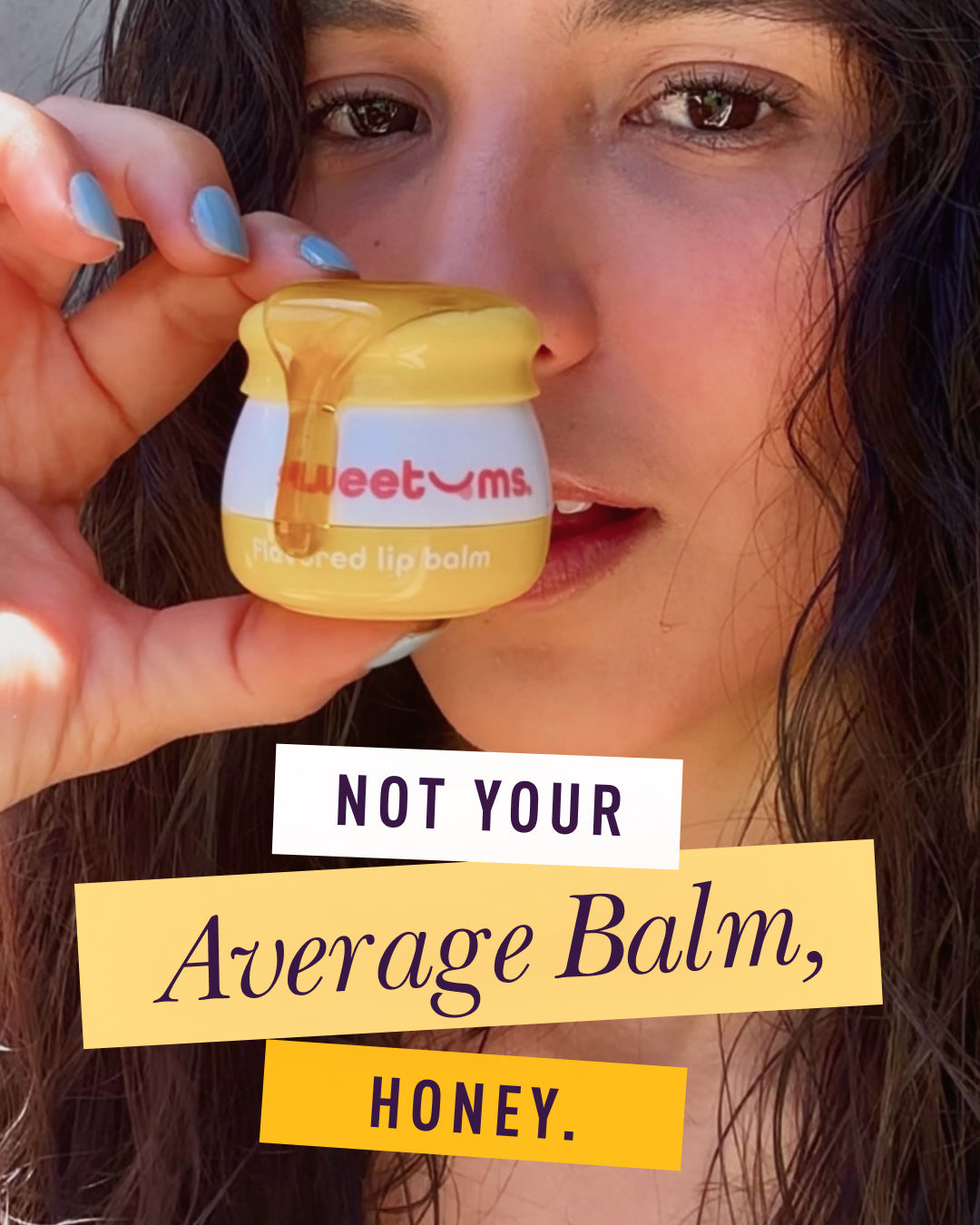 Sweetums Honey Flavored Lip Balm