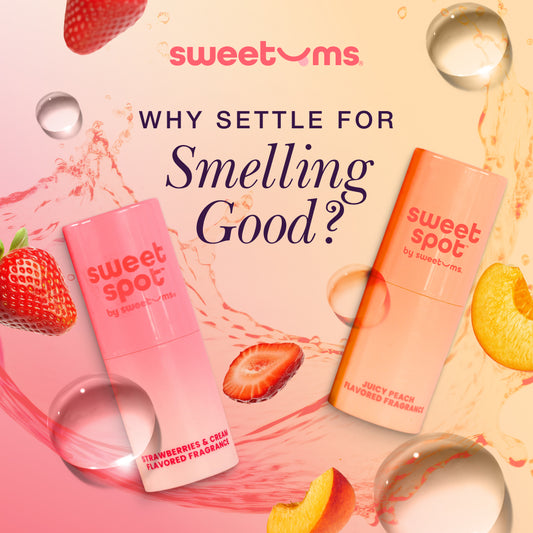 Sweet Spot solid stick based flavored fragrance