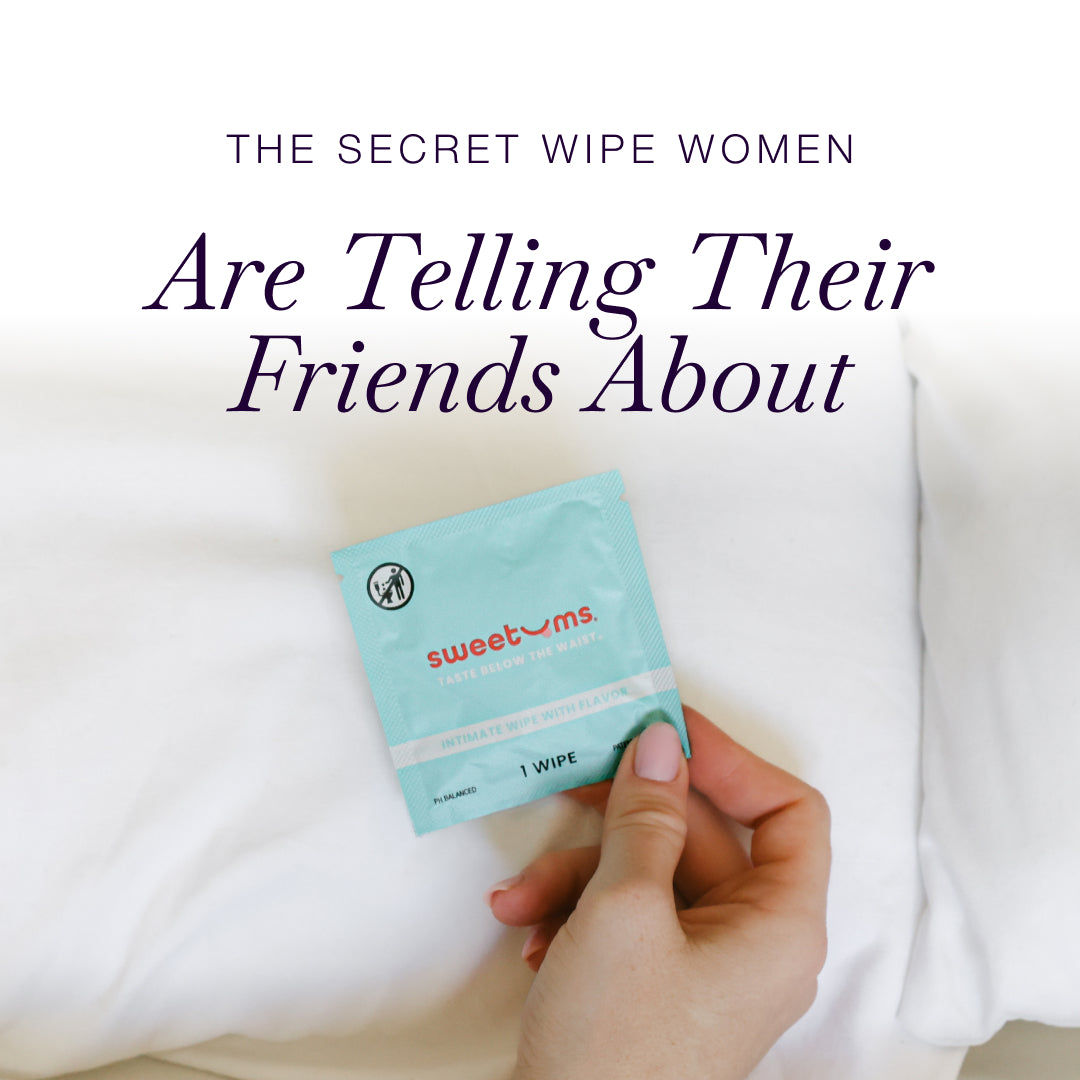 Cinnamon Bun Flavored Wipes