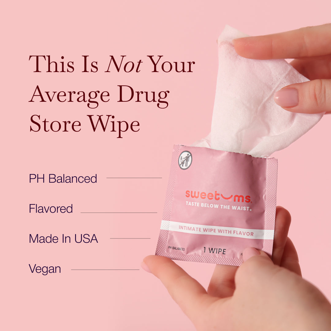 Grape Flavored Wipes