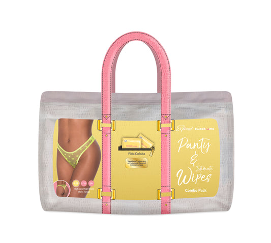 Limited Edition Collab Bundle- Lingerie Panties and Wipes