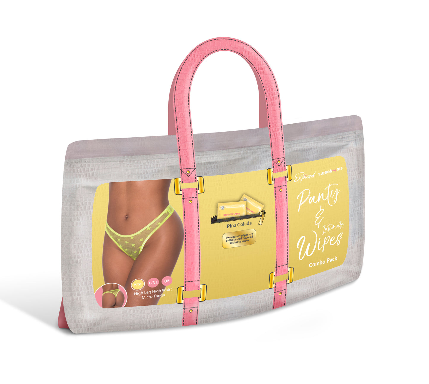 Limited Edition Collab Bundle- Lingerie Panties and Wipes
