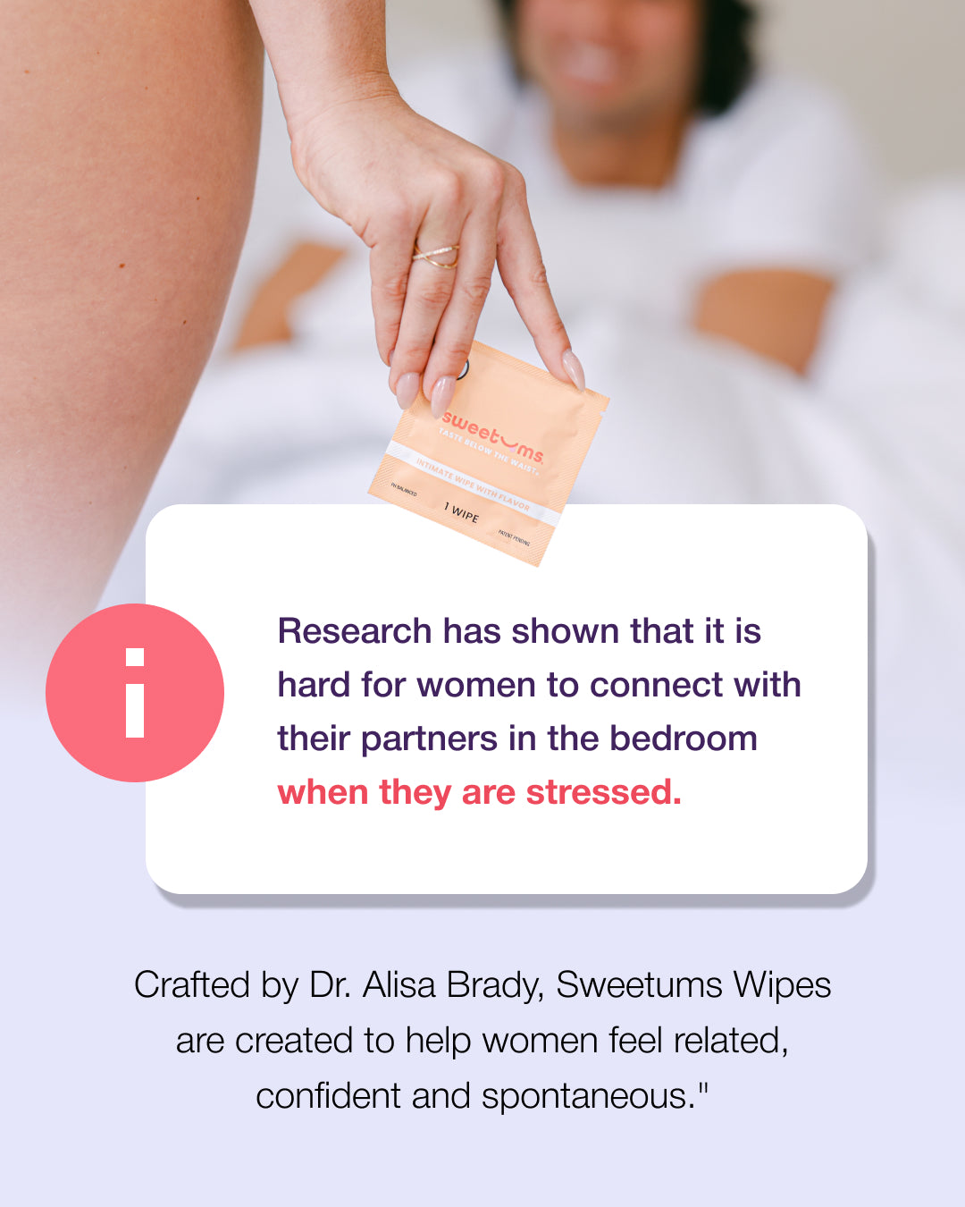 Sweet Mint Flavored Wipes