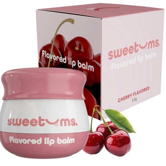 Sweetums Cherry Flavored Lip Balm