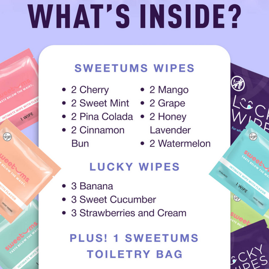 His and Hers Bundle (Sweetums and Lucky Wipes Bundle)
