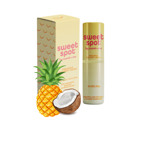 pineapple coconut flavored stick based fragrance with scent and flavor