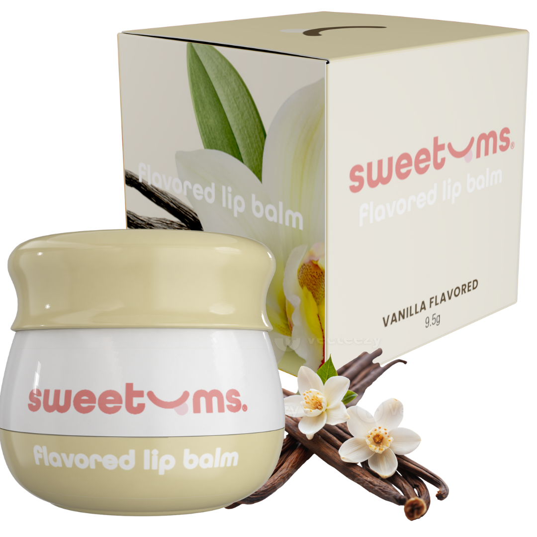 Sweetums Vanilla Flavored Lip Balm