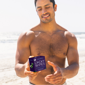 Sweet Cucumber Flavored Wipes For Men