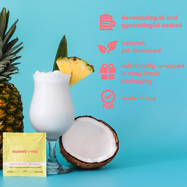 Best Seller Bundle – Sweetums Flavored Wipes - 3 for the Price of 2 (Limited Time Only!)