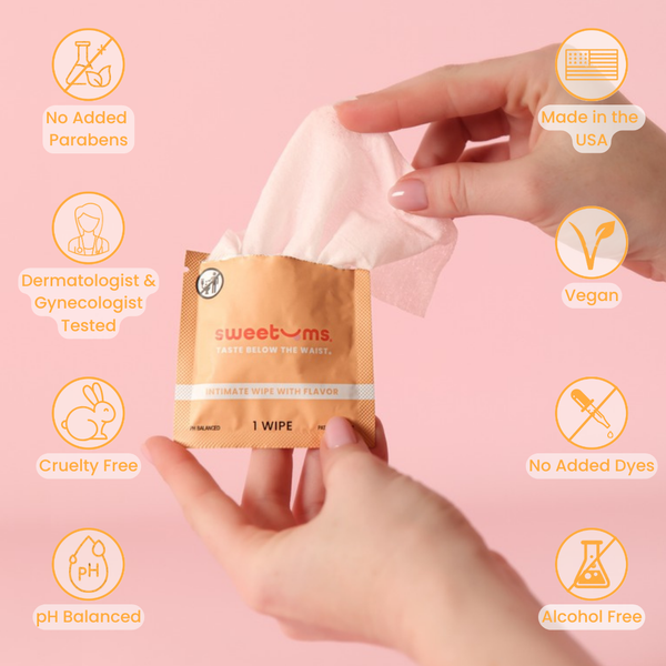 Mango Flavored Wipes