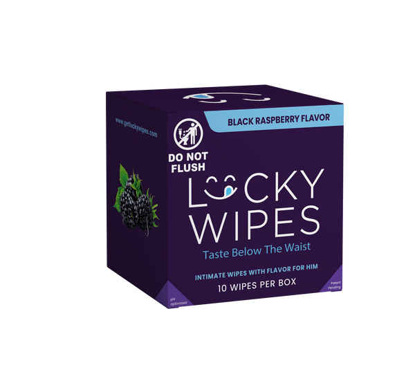 Black Raspberry Lucky Wipes