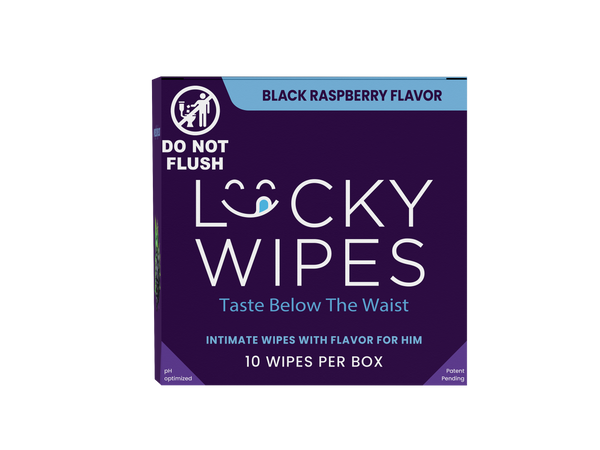 Black Raspberry Lucky Wipes