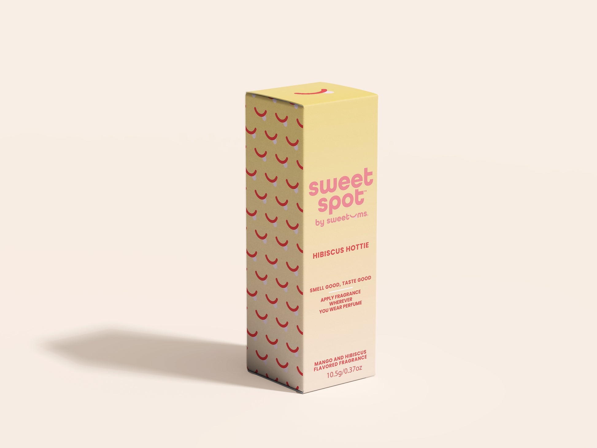 Mango and Hibiscus flavored fragrance box