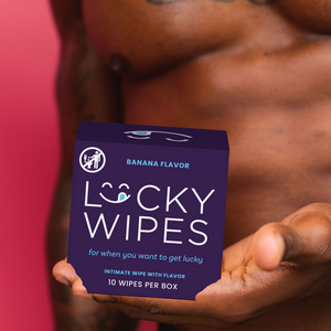 Sweet Cucumber Flavored Wipes For Men