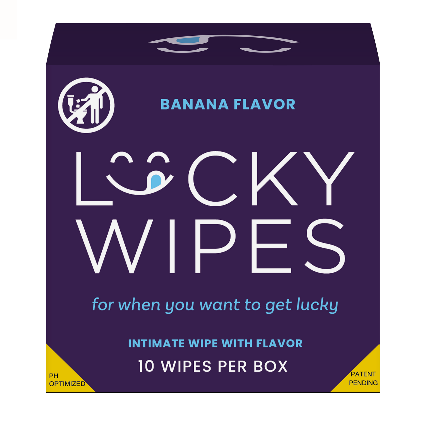Banana Flavored Lucky Wipes For Men