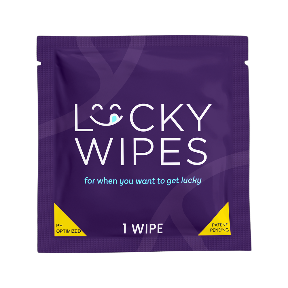 Banana Flavored Lucky Wipes For Men