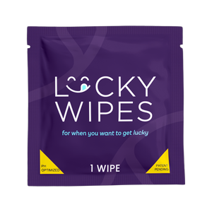 Banana Flavored Lucky Wipes For Men