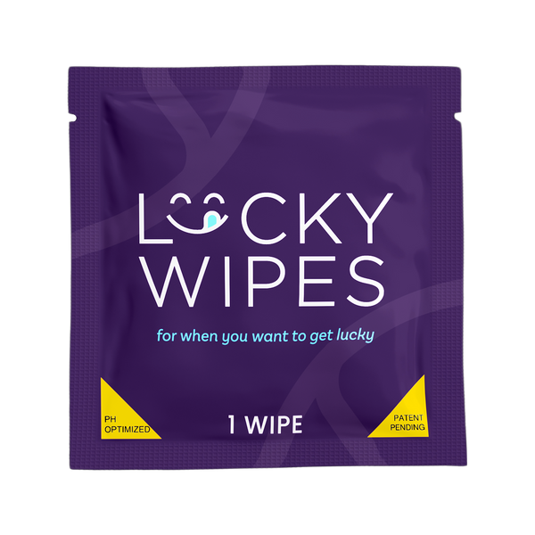 Banana Flavored Lucky Wipes For Men