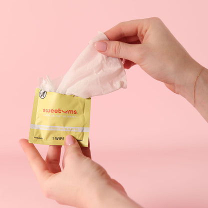 Limited Edition Collab Bundle- Lingerie Panties and Wipes