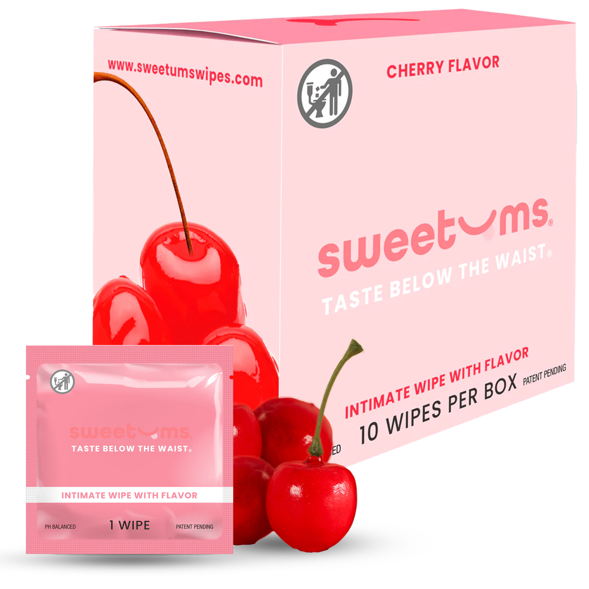 Cherry Flavored Wipes