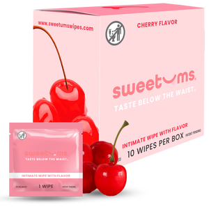 Cherry Flavored Wipes