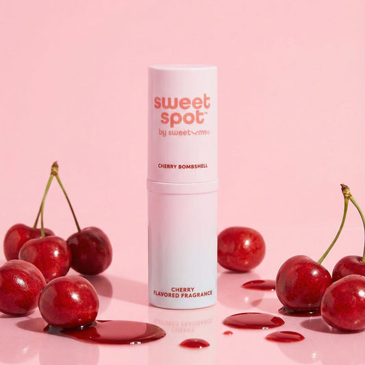 Cherry Bombshell flavored stick fragrance