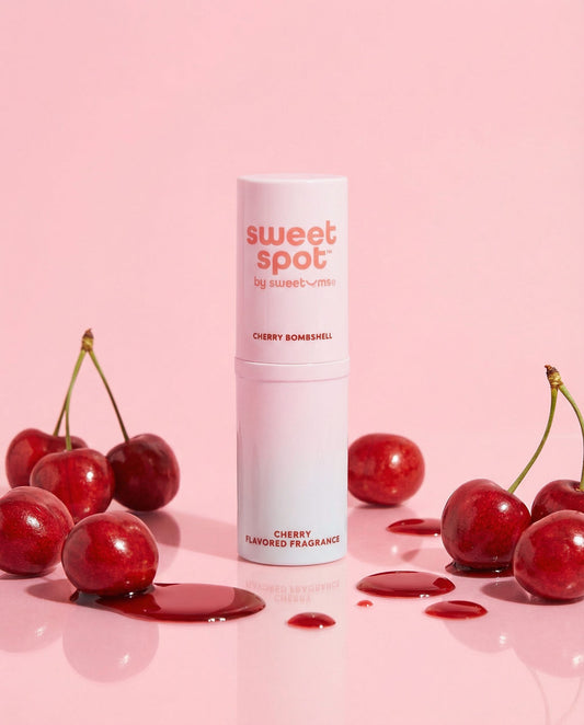 Cherry Bombshell flavored stick fragrance