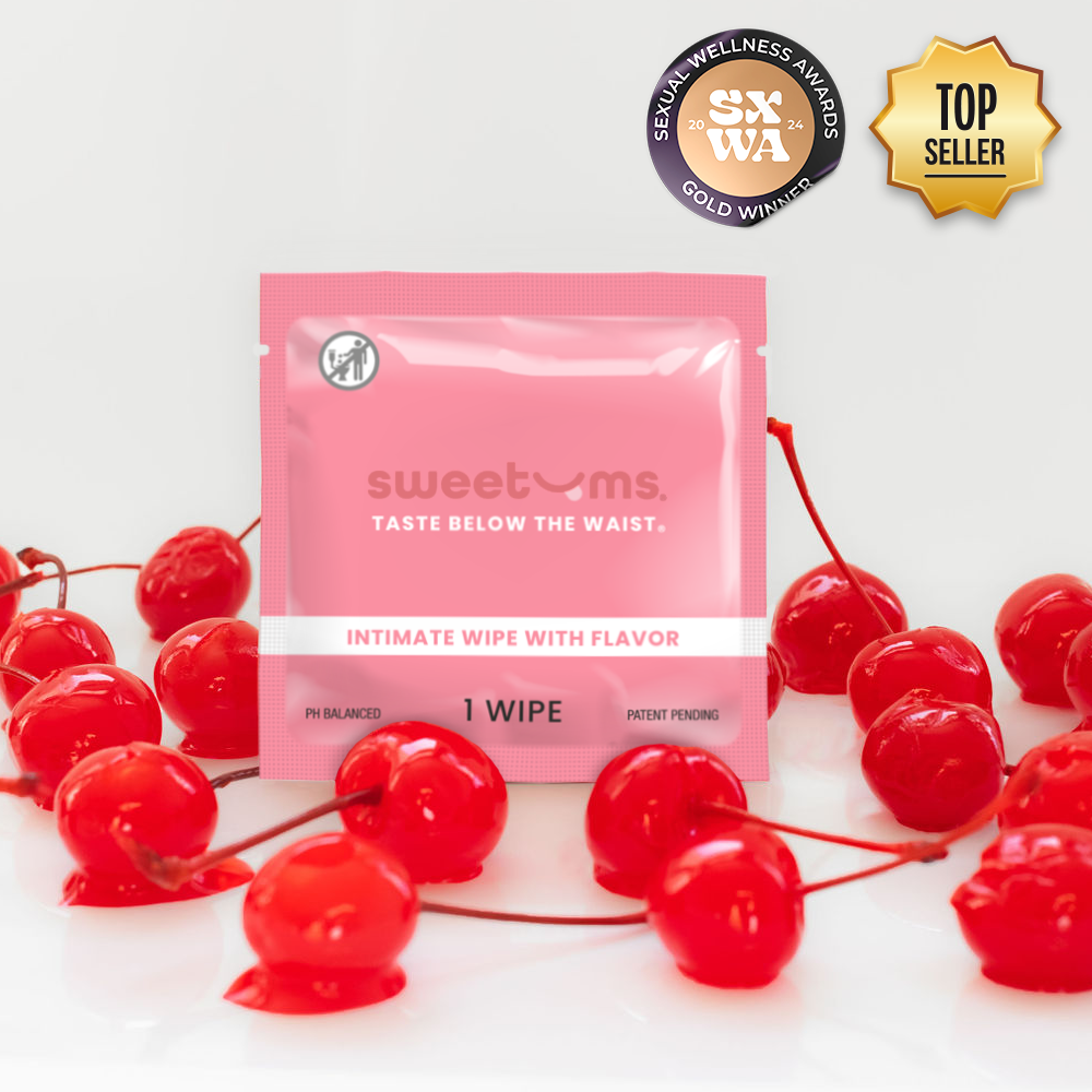 cherry flavored intimate wipes