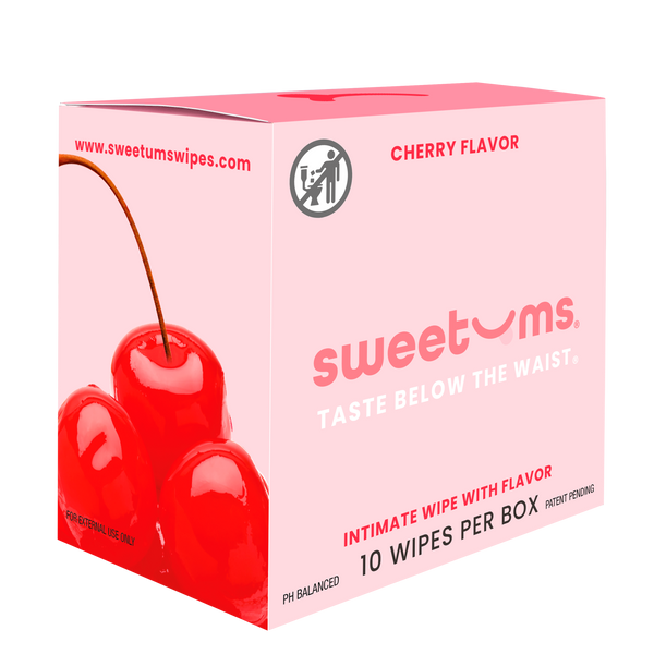 Cherry Flavored Wipes