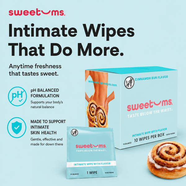 Cinnamon Bun Flavored Wipes