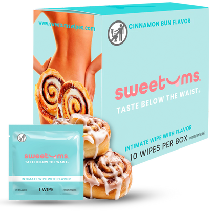 Cinnamon Bun Flavored Wipes