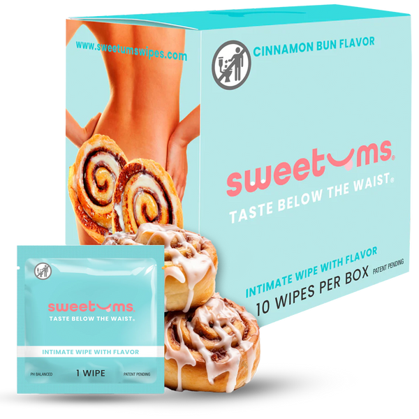 Cinnamon Bun Flavored Wipes