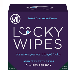 Sweet Cucumber Flavored Wipes For Men