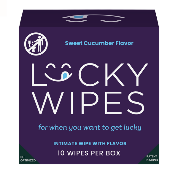 Sweet Cucumber Flavored Wipes For Men