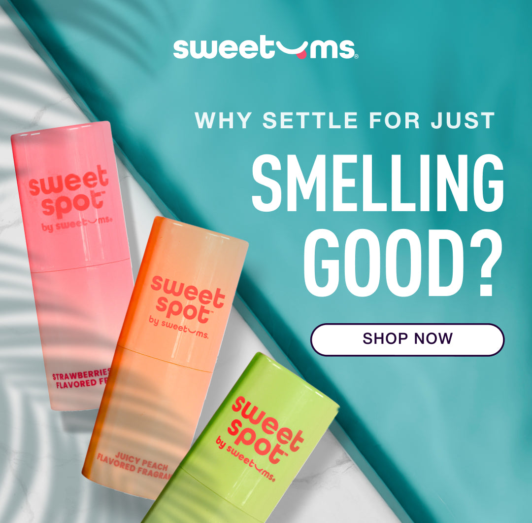 sweet spot flavored fragrance- why settle for just smelling good?