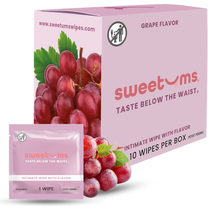 Grape Flavored Wipes