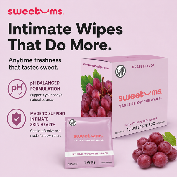 Grape Flavored Wipes