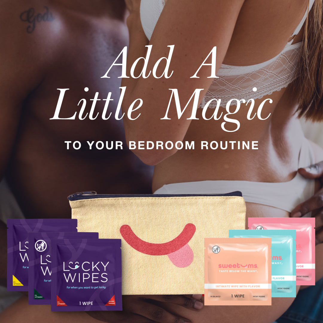 Add a little magic to your bedroom routine with the Sweetums His and Hers Bundle