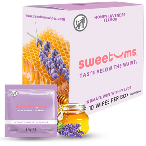 Honey Lavender Flavored Wipes