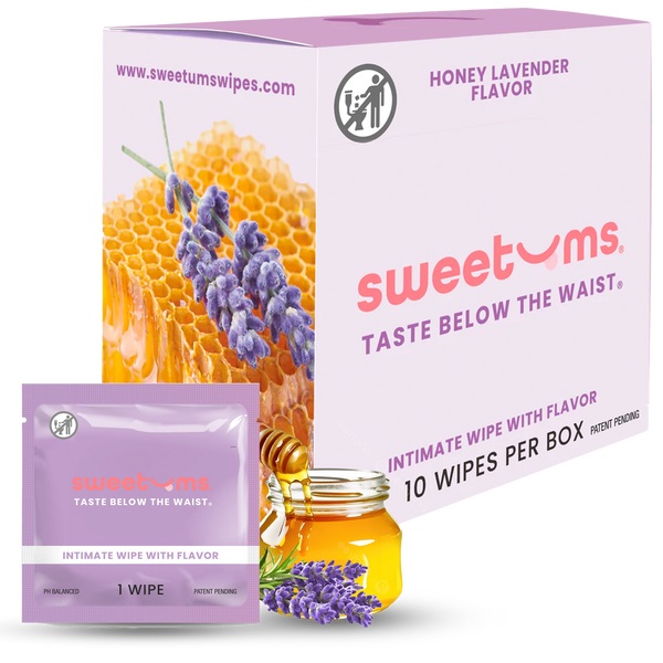 Honey Lavender Flavored Wipes