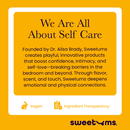 Sweetums mission is about self care and connection