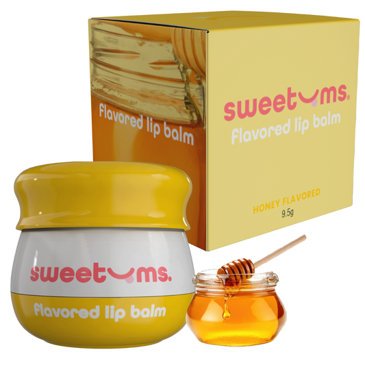Sweetums Honey Flavored Lip Balm
