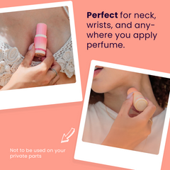 sweet spot flavored fragrance explanation to wear on neck and wrists and wherever you wear perfume